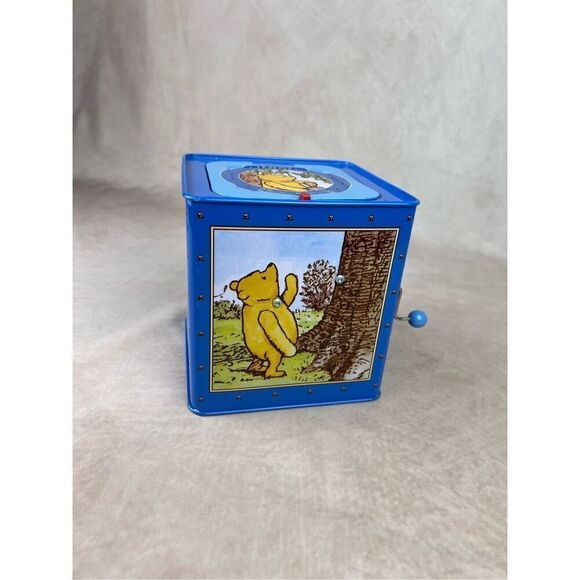 Vintage Disney Winnie The Pooh Jack in the Box Musical - Picture 3 of 9